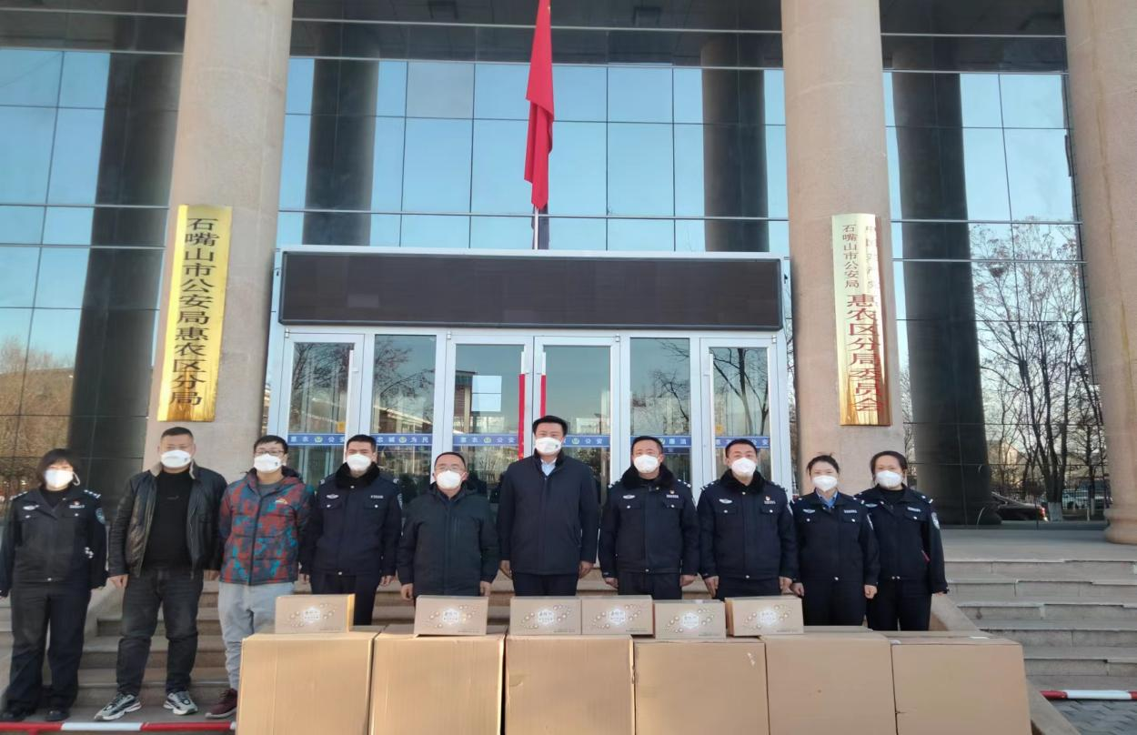 防疫慰問到一線，濃濃關懷暖人心