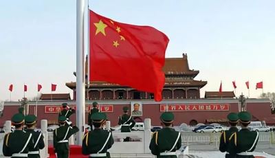 精忠報國！岳平安一行慰問國旗護衛(wèi)隊，中食品牌研究院人就這樣愛我們的兵！