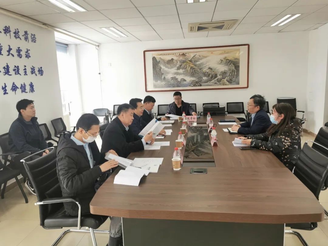 全國人大代表、內(nèi)蒙古興安盟委書記張曉兵一行到訪中國農(nóng)業(yè)科學(xué)院農(nóng)產(chǎn)品加工研究所