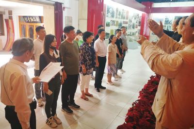 【紅色足跡】參觀紅色紀(jì)念館，重溫崢嶸歲月