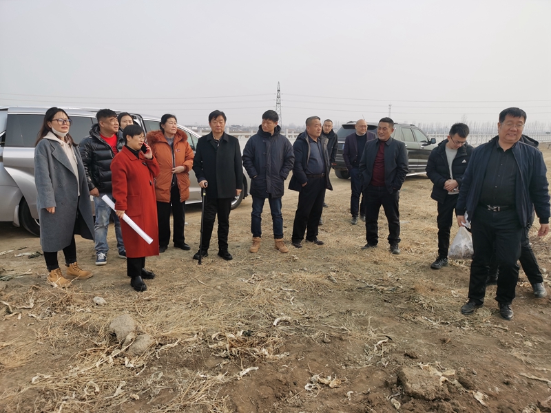 岳氏集團岳平安董事長帶隊赴唐山市路南區(qū)調研項目